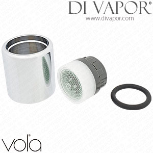 Vola VR17L5K-16 Aerator - Chrome