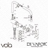 Vola Spare Parts Diagram