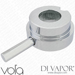 Vola Chrome Temperature Stop Lever Ring VR3032 16