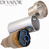 VR3277K Thermostatic Cartridge