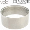 Vola VR3279-40 Chrome Shroud - Silk Steel Finish