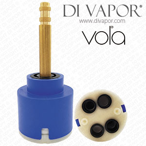 Vola / Hastings VR5246 Diverter Cartridge Replacement