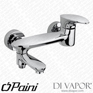 Paini VRCR111KM Verona Bath Tap Spare Parts