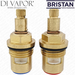 Bristan VS01-C20 Pair of Ceramic Disc Cartridges - VS01-C20
