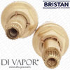 Bristan CD Valve Cartridges Hot Cold VS02-C20-LONG-PAIR