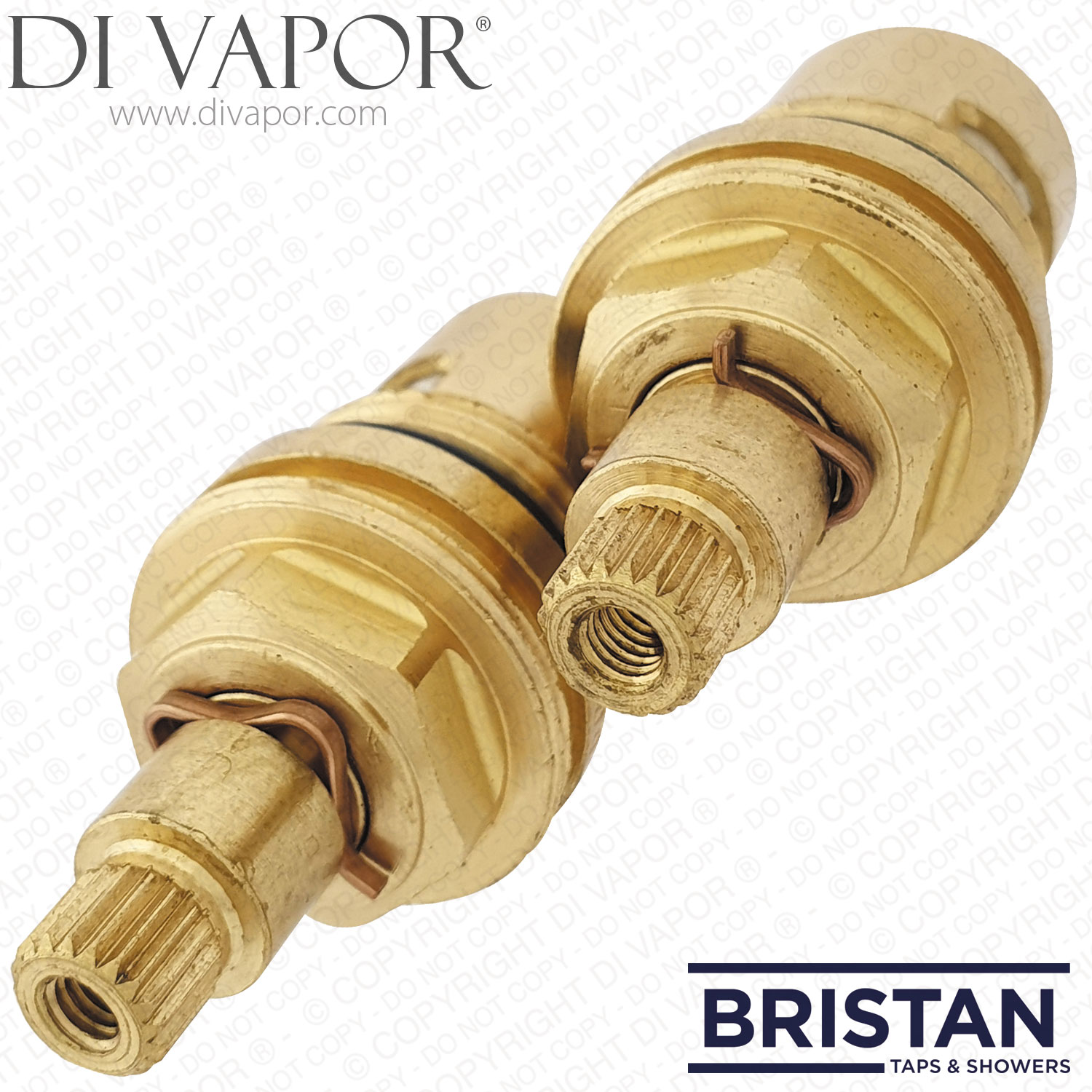 Bristan Vs02 C Cartridges Hot Cold Pair Bristan Vs02 C Cartridges Hot Cold Pair
