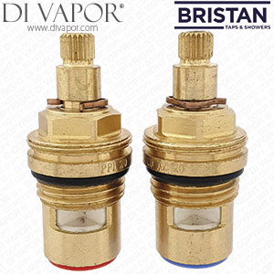 Bristan VS02-C20 Cartridges (Hot & Cold Pair) Compatible Replacement