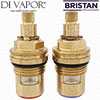 Bristan VS02-C20 Cartridges (Hot & Cold Pair) Compatible Replacement