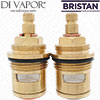 Bristan VS03-C24 Pair of Tap Valve Cartridges