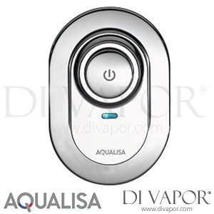Aqualisa VSQ.B3.DS.20 Visage Q Smart Digital Shower Remote Control