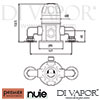 Premier Nuie Exposed Sequential Shower Valve Dimension