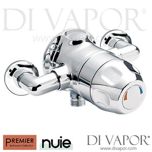 Premier Nuie Exposed Sequential Shower Valve Spare Parts