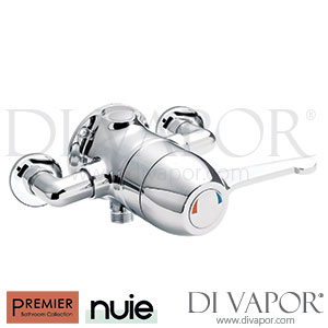 Premier / Nuie VSQ2 Commercial Showers Exposed Sequential Thermostatic Valve Spare Parts