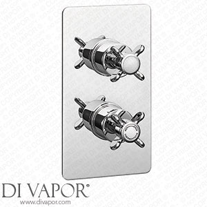 Victorian Plumbing Astoria Traditional Twin Concealed Thermostatic Shower Valve - VSV71 Spare Parts