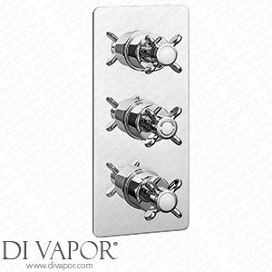 Victorian Plumbing Astoria Traditional Triple Concealed Thermostatic Shower Valve - VSV73 Spare Parts