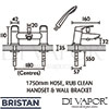 Bristan VT BSM C Mixer Spare Diagram