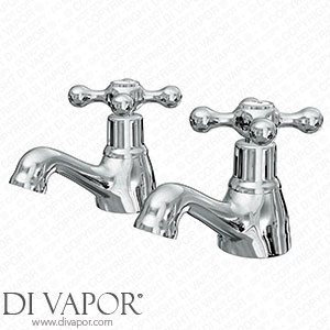 Victorian Plumbing VT01 Victoria Traditional Basin Tap Spare Parts