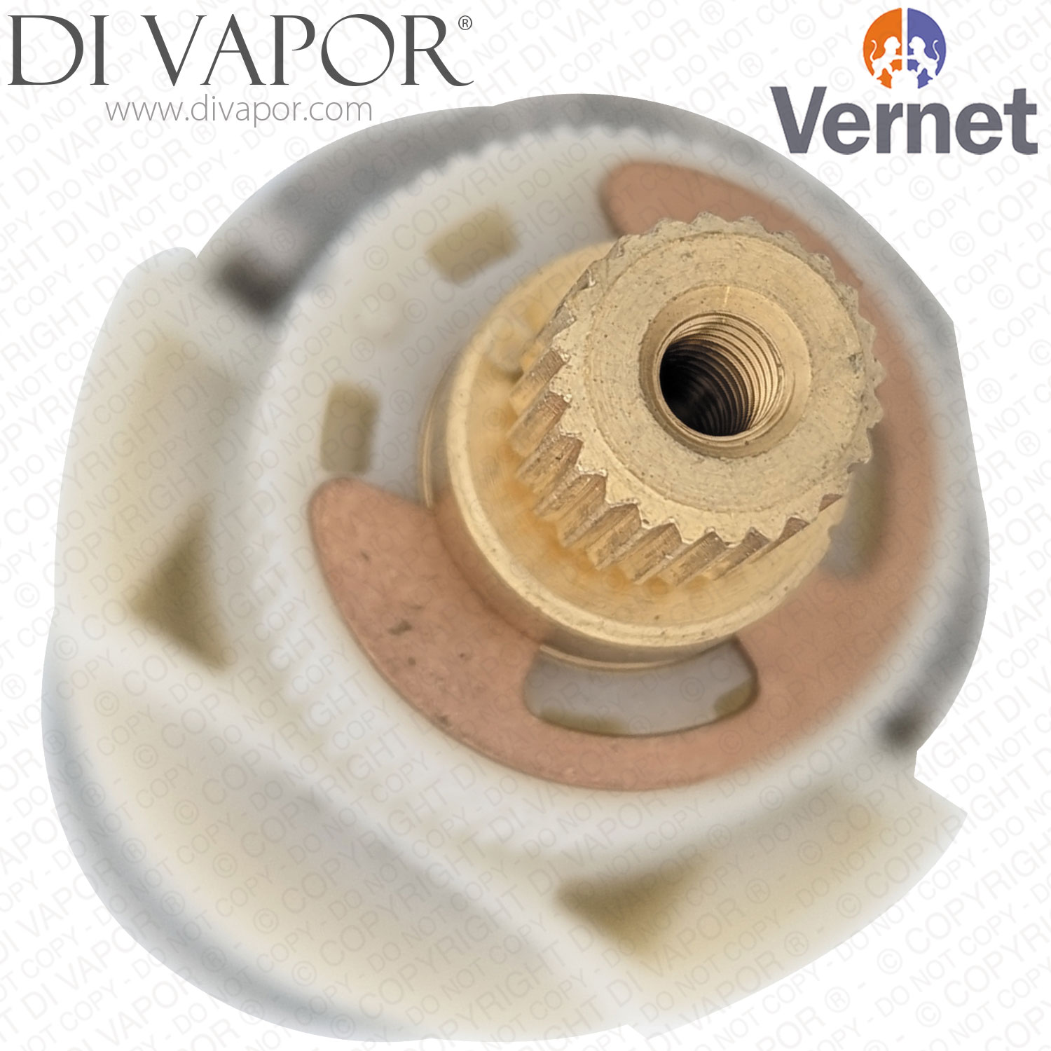 Vernet VT30-001 Thermostaatpatroon PDTH005 - Originele Cartridge Voor Douche En Bad