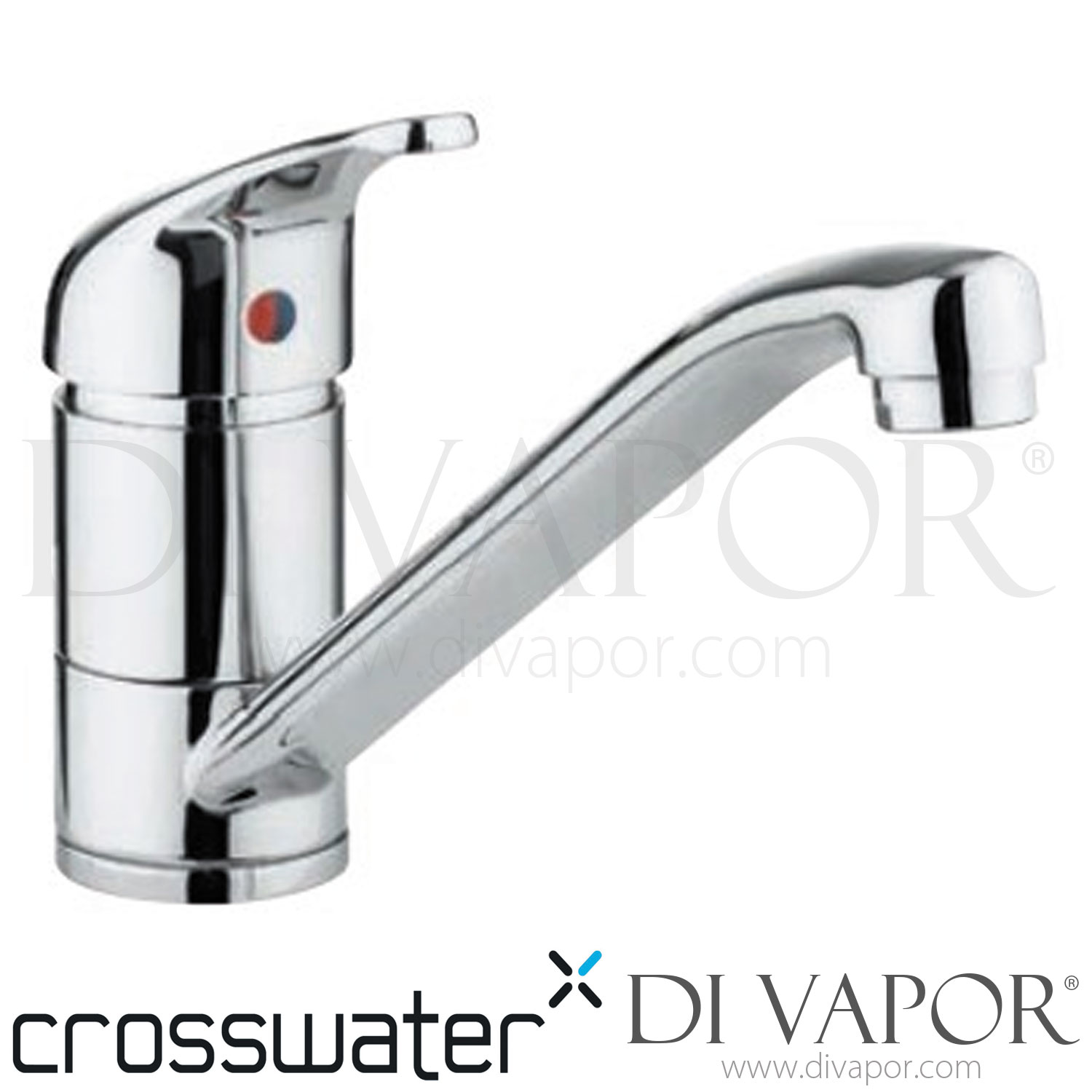 Crosswater VT710DC+ Cucina Vital Single Lever Kitchen Mixer Tap Spare Parts