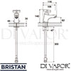 Bristan VTX 1 2 C Spare Diagram