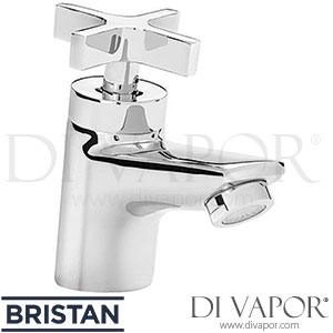 Bristan VTX 1/2 C Vantage Cross Head Basin Pillar Taps -17/02/2016 - Spare Parts