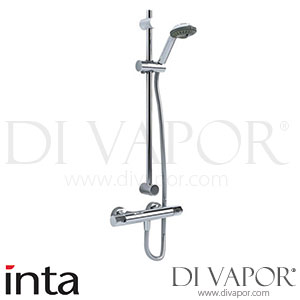 Inta VU10014CP Vue Safe Touch Thermostatic Shower with Flexible Slide Rail Kit Spare Parts