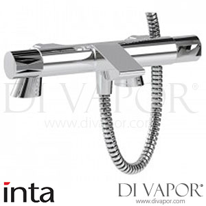 Inta VU30020CP Vue Thermostatic Bath Shower Mixer C/W Deck Mounted Legs Spare Parts