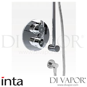 Inta VU40010CP Vue Thermostatic Concealed Shower Spare Parts