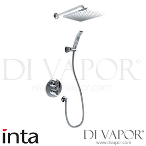 Inta VU80010CP Vue Safe Touch Concealed Shower (Dual Outlet) Spare Parts