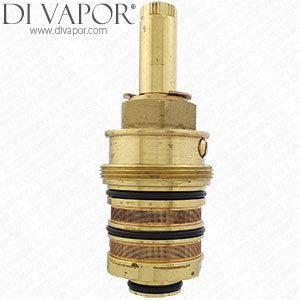 Waterloo Arc Thermostatic Cartridge Replacement for Sequential Shower Valves