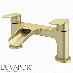 Victorian Plumbing Valencia Brushed Brass Waterfall Bath Filler - VWFT2BB Spare Parts