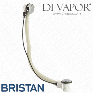 Bristan Round Pop Up Bath Waste with Overflow