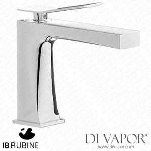IB Rubinetti WA200CC Wave Monohole Washbasin Mixer Complete with Drain Spare Parts