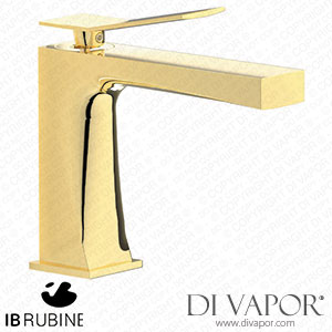 IB Rubinetti WA200II Wave Monohole Washbasin Mixer Complete with Drain Spare Parts