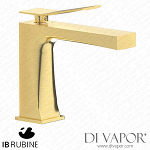 IB Rubinetti WA200IS Wave Monohole Washbasin Mixer Complete with Drain Spare Parts
