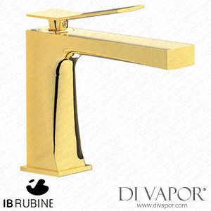 IB Rubinetti WA200OO Wave Monohole Washbasin Mixer Complete with Drain Spare Parts