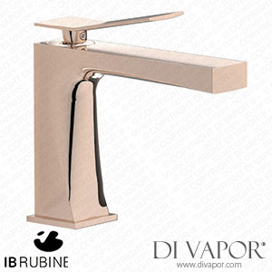 IB Rubinetti WA200RS Wave Monohole Washbasin Mixer Complete with Drain Spare Parts