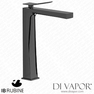 IB Rubinetti WA202CF Wave Tall Monohole Washbasin Mixer Complete with Drain Spare Parts