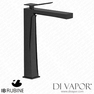 IB Rubinetti WA202CS Wave Tall Monohole Washbasin Mixer Complete with Drain Spare Parts