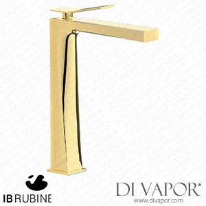 IB Rubinetti WA202II Wave Tall Monohole Washbasin Mixer Complete with Drain Spare Parts