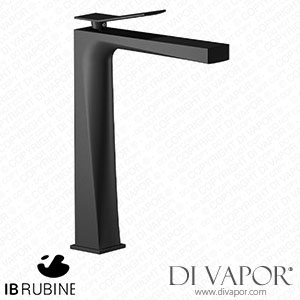 IB Rubinetti WA202NP Wave Tall Monohole Washbasin Mixer Complete with Drain Spare Parts