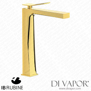 IB Rubinetti WA202OO Wave Tall Monohole Washbasin Mixer Complete with Drain Spare Parts
