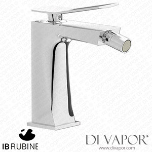 IB Rubinetti WA220CC Wave Monohole Bidet Mixer Complete with Drain Spare Parts