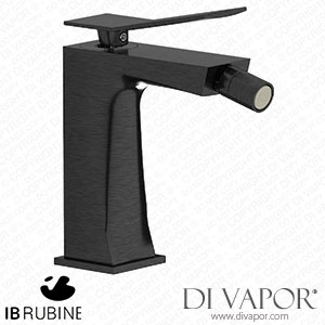 IB Rubinetti WA220CS Wave Monohole Bidet Mixer Complete with Drain Spare Parts