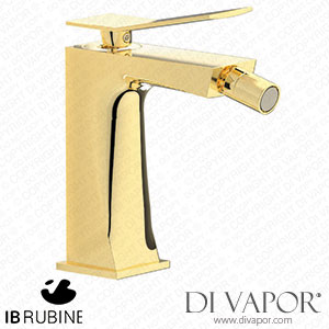 IB Rubinetti WA220II Wave Monohole Bidet Mixer Complete with Drain Spare Parts