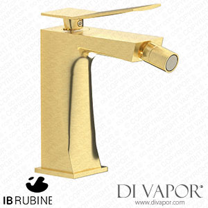 IB Rubinetti WA220IS Wave Monohole Bidet Mixer Complete with Drain Spare Parts