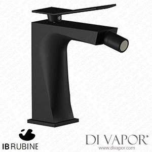 IB Rubinetti WA220NP Wave Monohole Bidet Mixer Complete with Drain Spare Parts