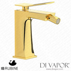 IB Rubinetti WA220OO Wave Monohole Bidet Mixer Complete with Drain Spare Parts