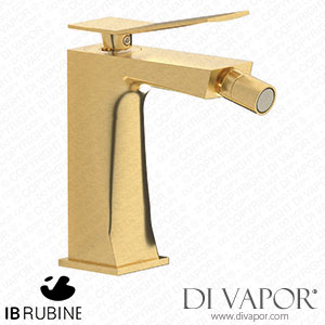 IB Rubinetti WA220OS Wave Monohole Bidet Mixer Complete with Drain Spare Parts