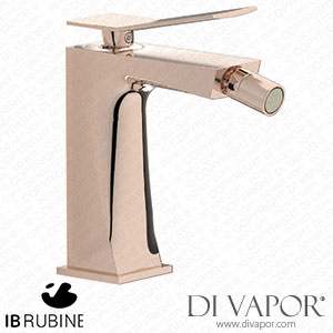 IB Rubinetti WA220RS Wave Monohole Bidet Mixer Complete with Drain Spare Parts